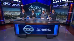 "Complete team win. Unbelievable." The 'Access SportsNet: Dodgers' crew recaps tonight's huge Los Angeles Dodgers NLDS Game 5 win over the Washington Nationals. #LALovesOctober | Spectrum SportsNet LA