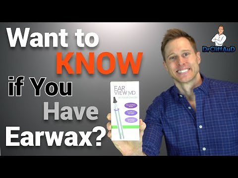 BEST Way to Find Out if You Have Earwax? | Ear View MD Video Camera Otoscope Review