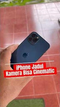 iPhone 12 Pro Ada Mode Cinematic ?? #shorts #iphone #yukkitabahas #tips #trik #tutorial #mrkepo