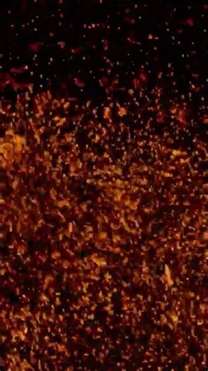 Raging Fire and Flame Overlay 45 - Royalty Free Green Screen Footage - Real Flames