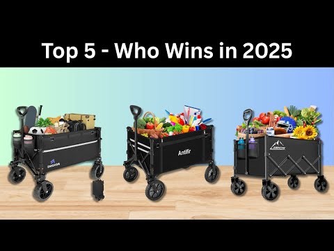 Best Folding Wagon 2025 - Buyer's Guide