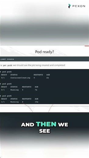 Kubernetes Pod Deployment – Ready Counter prüfen