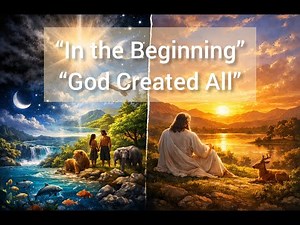 CREATION STORY EXPLAINED | GOD CREATES THE WORLD IN SIX DAYS (GENESIS 1–2)