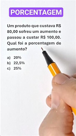 Formula for calculating percentage increase