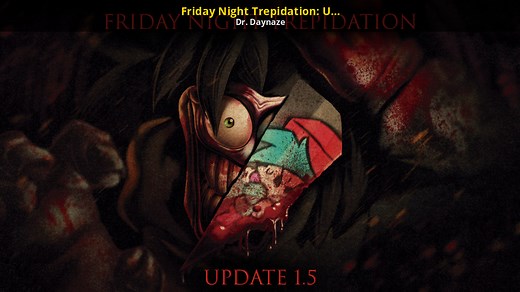 Friday Night Trepidation: Update 1.5 Mod for Friday Night Funkin' | FNF Mods