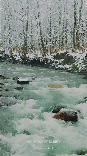 Winter Magic ❄️ | Relaxing Snowy Scenes #4k #4khdr #drone #travel #4kuhd #nature #hd60x