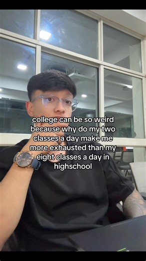 Why College Classes are More Exhausting than High School