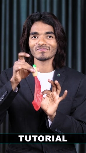 HANDKERCHIEF COLOR CHANGE IN HAND 🤯 Magic Trick Tutorial #magic #shorts #magictutorials