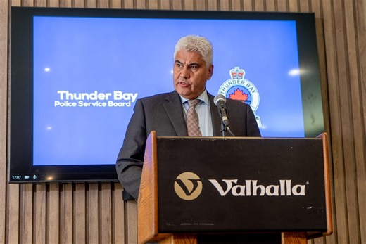 Thunder Bay police, oversight board promise to rebuild trust, as ex-chief faces charges