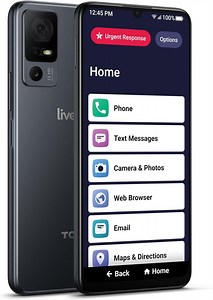 Lively Jitterbug Smart4 Smartphone for Seniors - Cell Phone for Seniors - Not Compatible with Other Wireless Carriers - Must Be Activated with Lively Phone Plan User Manual