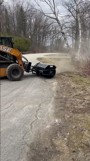 Skid Steer Attachment: Sweeper