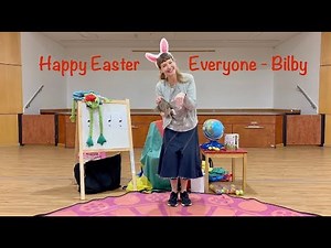 Happy Easter Everyone - Bilby