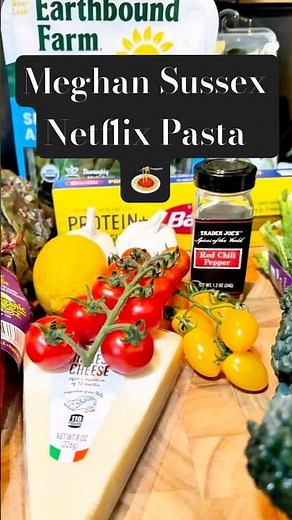 I tried Meghan Sussex’s Viral Netflix Pasta 🍝🫢