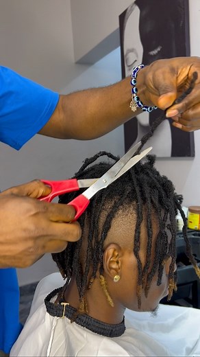 631K views · 1.1K reactions | Locs extensions for my bro @joezy_001...