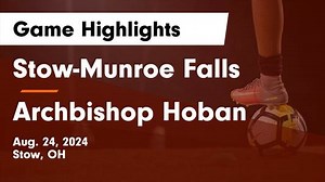 Soccer Game Preview: Stow-Munroe Falls Hits the Road