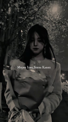 Haan Mujhe Ishq Sikha Karke 🥺💔| Jyotica Tangri |Ghost | Lyrics with Meaning #shirts #sadsong #sad