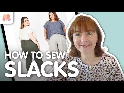 How to Make the Free Range Slacks | Sew House Seven Sewalong