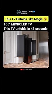 This TV Unfolds Like Magic 😮