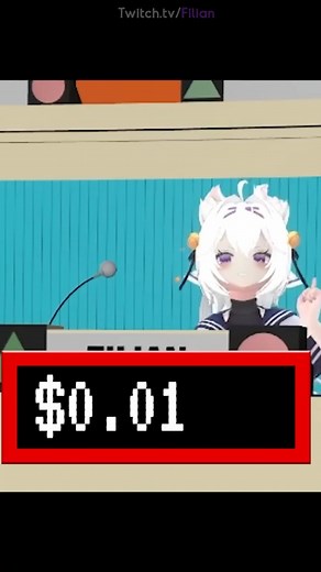 Filian knows the true worth of priceless