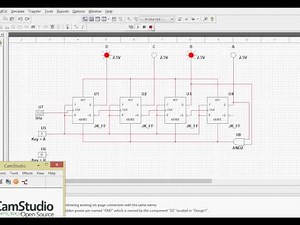 JK Flip Flop modulus 12 counter