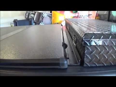 Extang Hard Fold Tonneau Cover 2013 F150