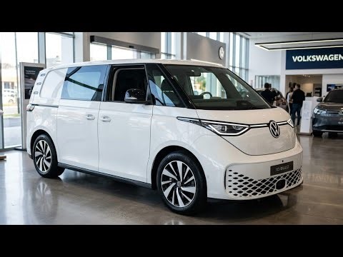 New 2026 Kombi Review – The Iconic Van Returns Better Than Ever!