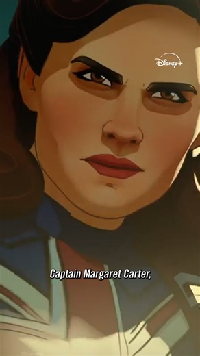 Captain Carter, at your service 🫡 | Marvel