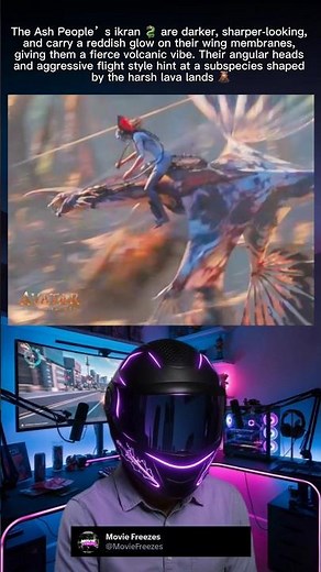 NEW IKRAN In In AVATAR Fire & Ash (2025) | Avatar FIRE & ASH DETAIL