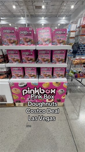 Pink Box Doughnuts gift card deal Costco Las Vegas | All Around Vegas