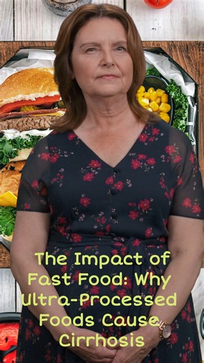 The Impact of Fast Food_ Why Ultra-Processed Foods Cause Cirrhosis | All about health and nutrition
