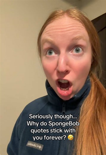 How SpongeBob quotes still live in my brain at 28 years old without watching any episodes in YEARS is wild to me🤣 Boy do I love that show though… so dang funny! #spongebob #mrkrabs #mrspuff #quotes #funny