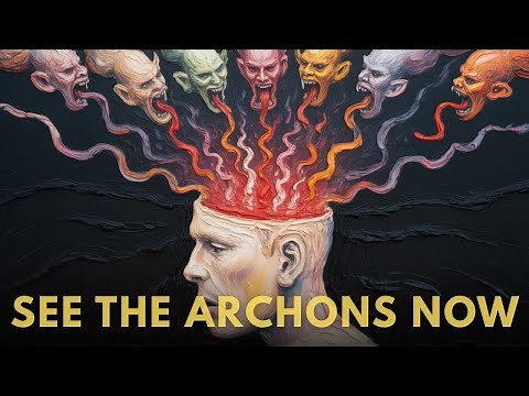 How to See Archons With Your Physical Eyes – The Ancient Technique