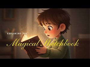 The Magical Sketchbook: A Kid’s Adventure That Teaches Kindness”