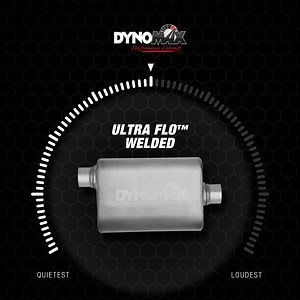 Ready for a sound upgrade? The Ultra Flo Welded muffler delivers powerful tone and optimized flow for high-performance builds. Explore more DynoMax sounds: bit.ly/3yOkpNy #DynoMax #Muffler #Exhaust #PerformanceSound | Dynomax Exhaust