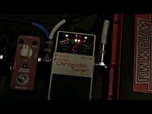 How To Tune ""Drop C Sharp/Drop D Flat" Tuning