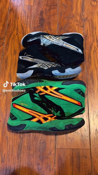 2007 Asics Cael Sanderson Wrestling Shoes Review