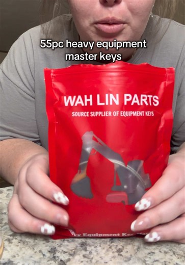 55pc Master Key Set for Heavy Equipment Operators