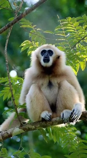 Experience the Whooping Sounds of Wild Gibbons