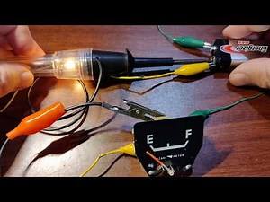 FJ40 Fuel Gauge Bench Test