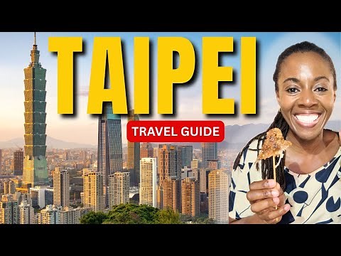 First Time in Taipei | Solo Travel Vlog: My 1-Day Guide to the City’s Best Sights & Food