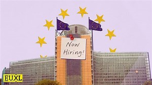 The EU offers about €6,000 a month and a lifelong job, 3% will get in