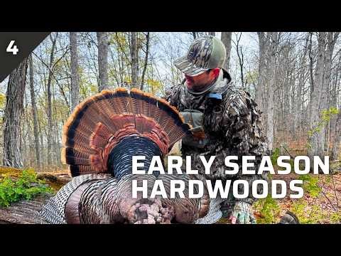 Early Season Eastern Gobblers - Successful Opening Day Turkey Hunt
