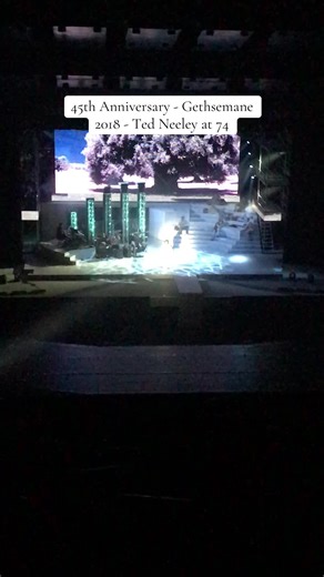 Gethsemane Live Performance with Ted Neeley at 74