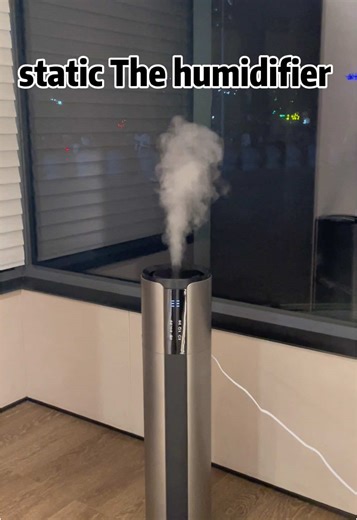 The air is dry and humidifiers make the air incredibly moist #humidifier #share #like #mist