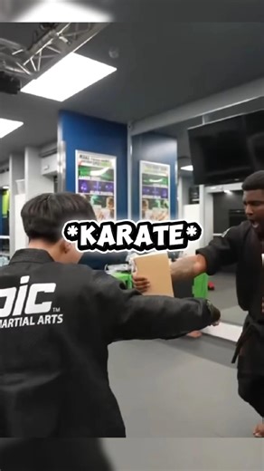 Ray take *KARATE* Lesson!