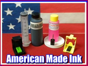 Ink Refill Kit that Works For Canon PG-275,  Black Cartridges