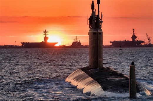 The U.S. Navy's Virginia-Class Is the iPhone of Stealth Submarines