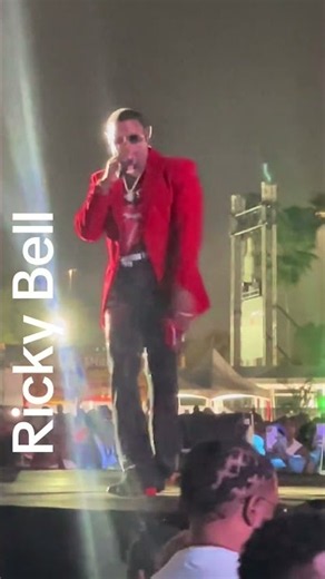 Ricky Bell live at Jazz in the Gardens 🔥 Miami
