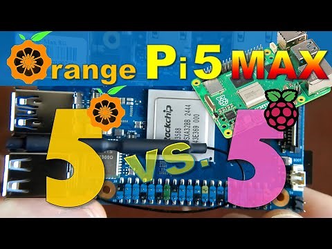 Orange Pi 5 Max vs. Raspberry Pi 5:Which is better?A free case for Orange Pi 5 and a free RTC batt.?