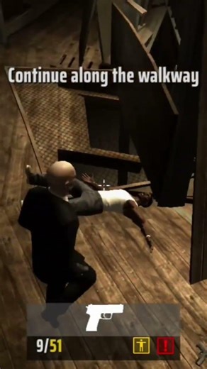 Hitman blood money Gameplay Mission PT.1 #hitman #shorts #survivalmode